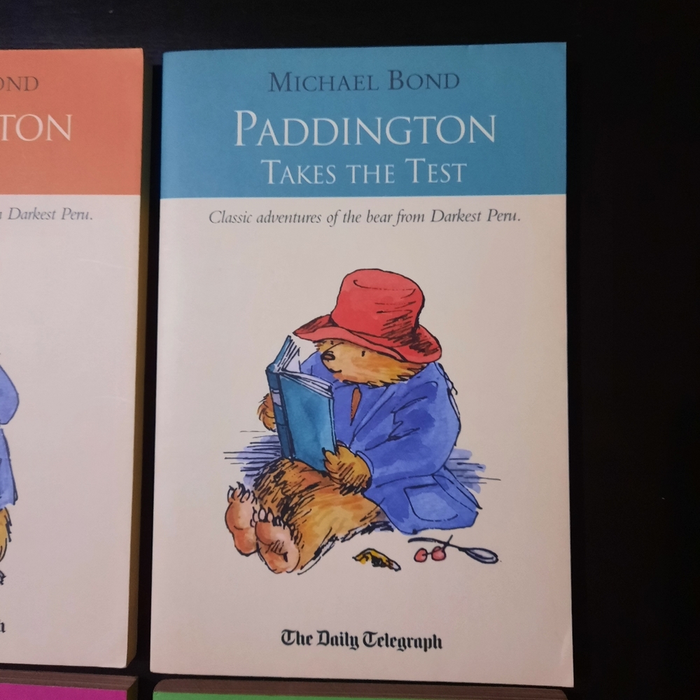 Paddington Bear Books x4 - Picture 4 of 7